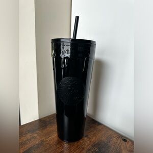 🆕 Starbucks Venti Obsidian Ooze Cold Cup